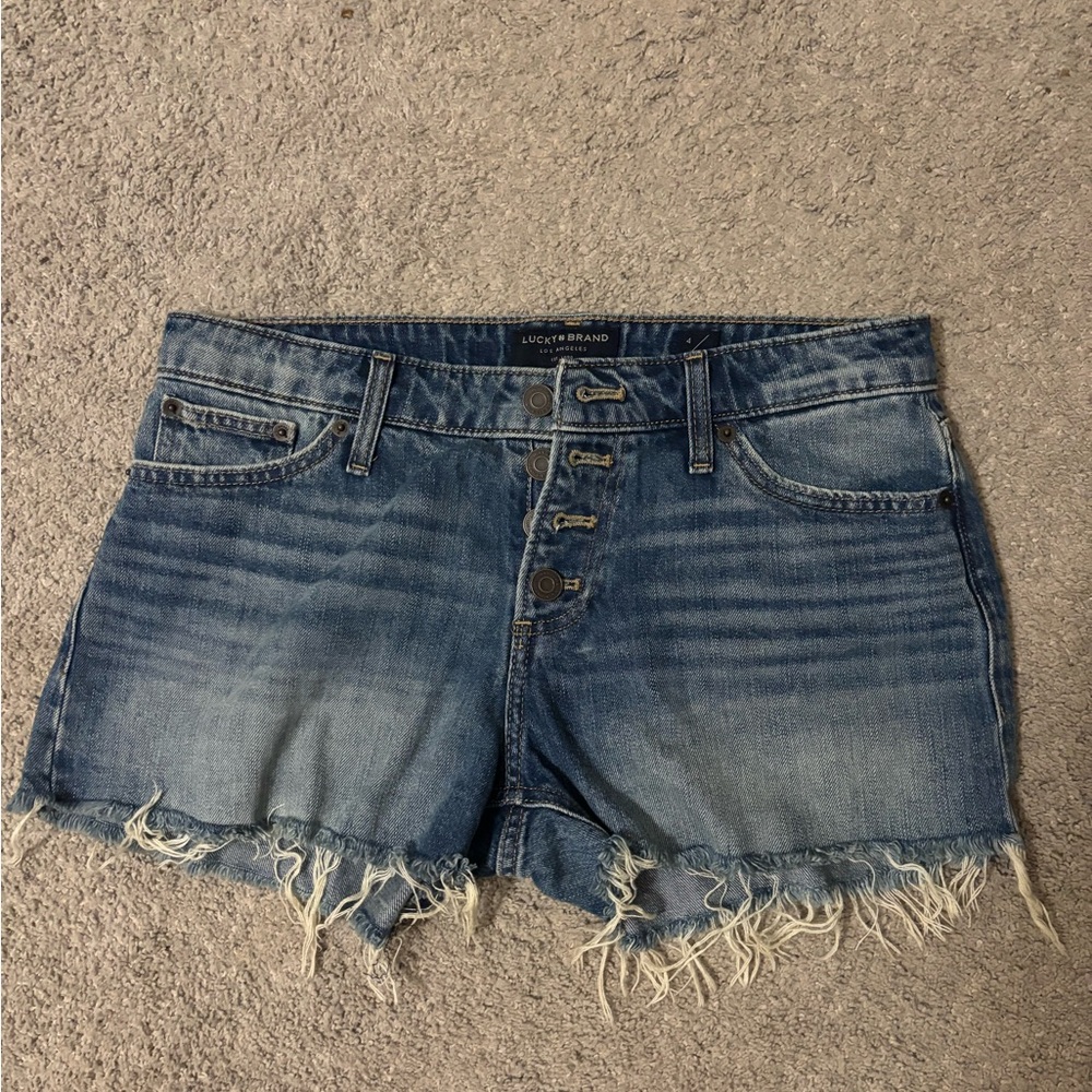 Lucky Brand Women's Blue Denim Shorts